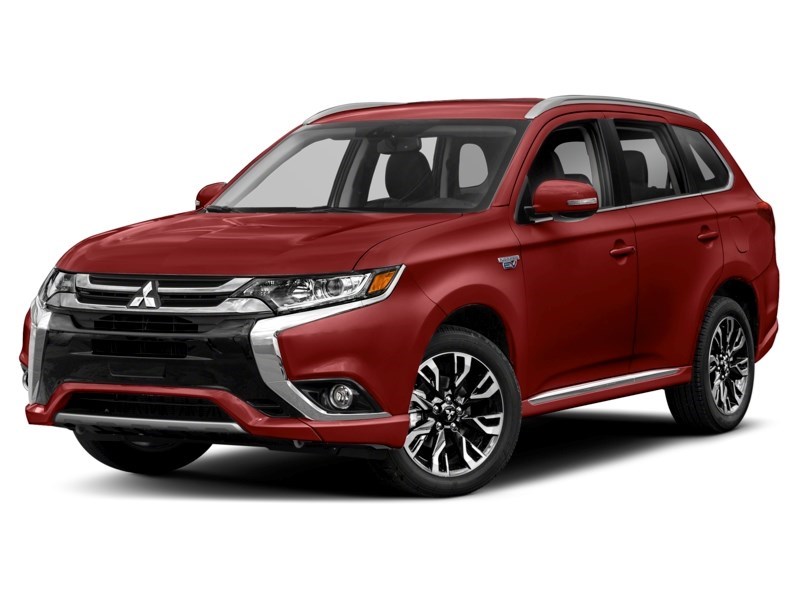 2018 Mitsubishi Outlander Plug-In Hybrid GT S-AWC Rally Red  Shot 4