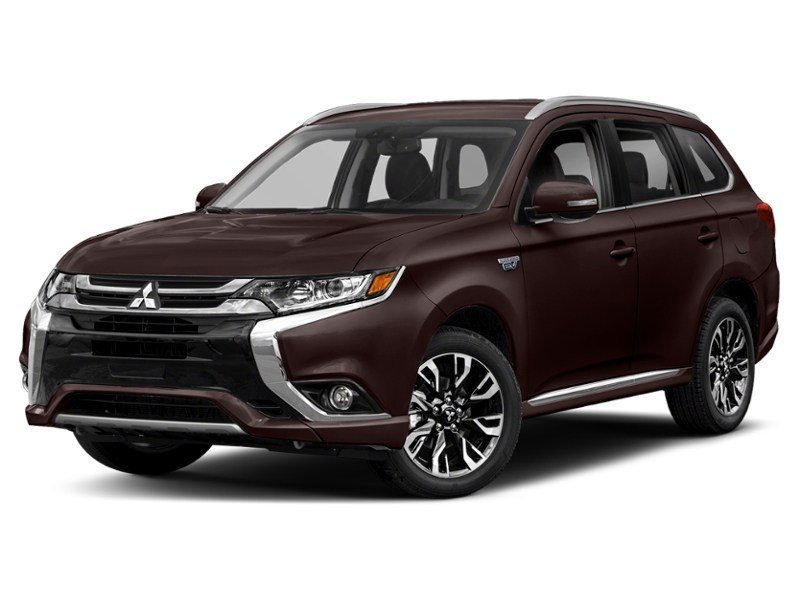2018 Mitsubishi Outlander Plug-In Hybrid SE Ruby Black  Shot 4