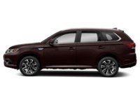 2018 Mitsubishi Outlander Plug-In Hybrid SE Ruby Black  Shot 3