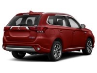 2018 Mitsubishi Outlander Plug-In Hybrid GT S-AWC Rally Red  Shot 6