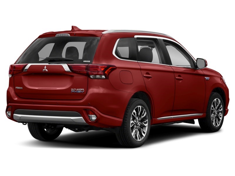 2018 Mitsubishi Outlander Plug-In Hybrid GT S-AWC Rally Red  Shot 2