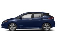 2018 Nissan LEAF S Hatchback Deep Blue Pearl  Shot 3