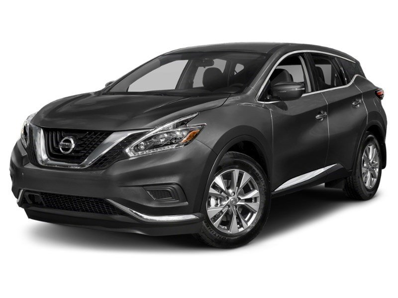 2018 Nissan Murano AWD Midnight Edition Gun Metallic  Shot 1