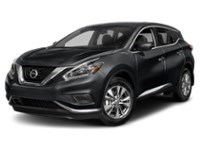 2018 Nissan Murano AWD Midnight Edition Magnetic Black Metallic  Shot 10