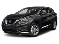 2018 Nissan Murano AWD Midnight Edition Magnetic Black Metallic  Shot 10