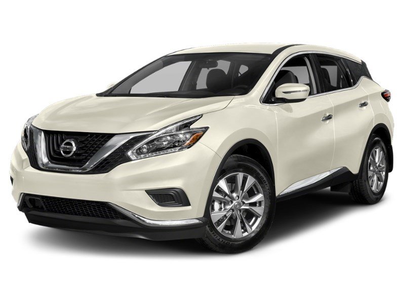2018 Nissan Murano AWD Midnight Edition Pearl White  Shot 16