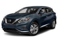 2018 Nissan Murano AWD Platinum Arctic Blue Metallic  Shot 1