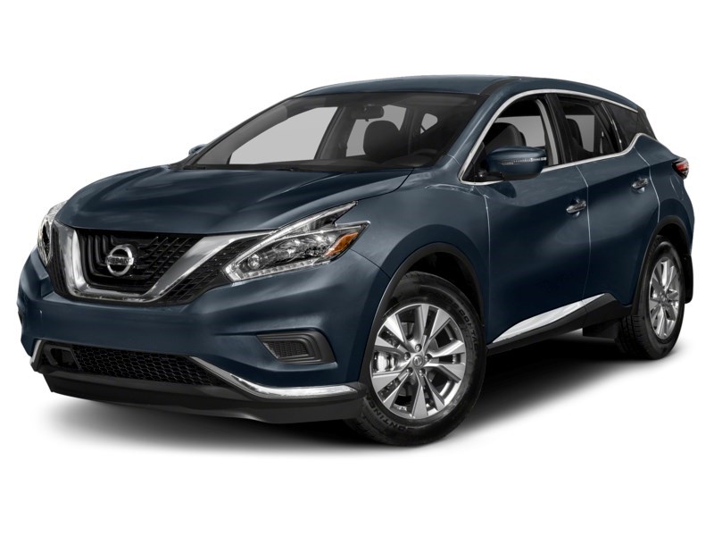 2018 Nissan Murano AWD Platinum Arctic Blue Metallic  Shot 4