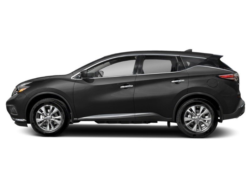 2018 Nissan Murano AWD Midnight Edition Gun Metallic  Shot 3