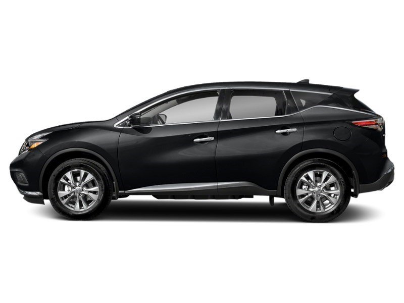 2018 Nissan Murano Midnight Edition Magnetic Black Metallic  Shot 5
