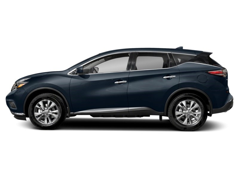 2018 Nissan Murano AWD Platinum Arctic Blue Metallic  Shot 3
