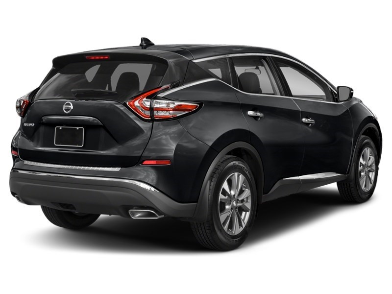 2018 Nissan Murano AWD Midnight Edition Magnetic Black Metallic  Shot 8