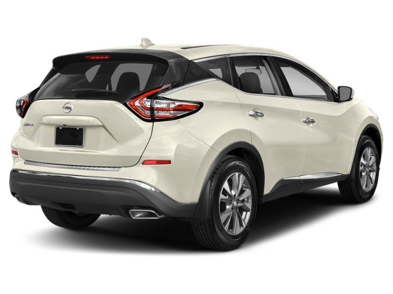 2018 Nissan Murano AWD Midnight Edition Pearl White  Shot 14