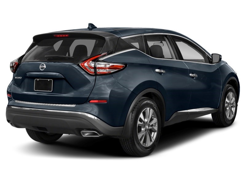 2018 Nissan Murano AWD Platinum Arctic Blue Metallic  Shot 6
