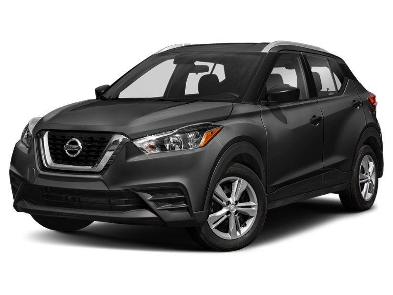 2019 Nissan Kicks S FWD Gun Metallic  Shot 1