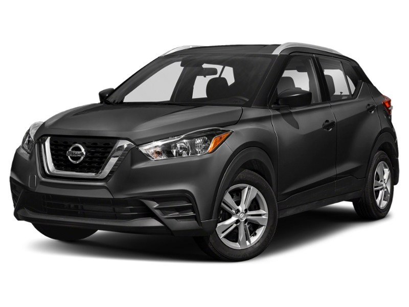 2019 Nissan Kicks S FWD Gun Metallic  Shot 1