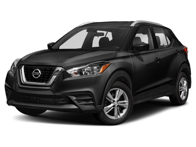2019 Nissan Kicks S FWD Super Black  Shot 7