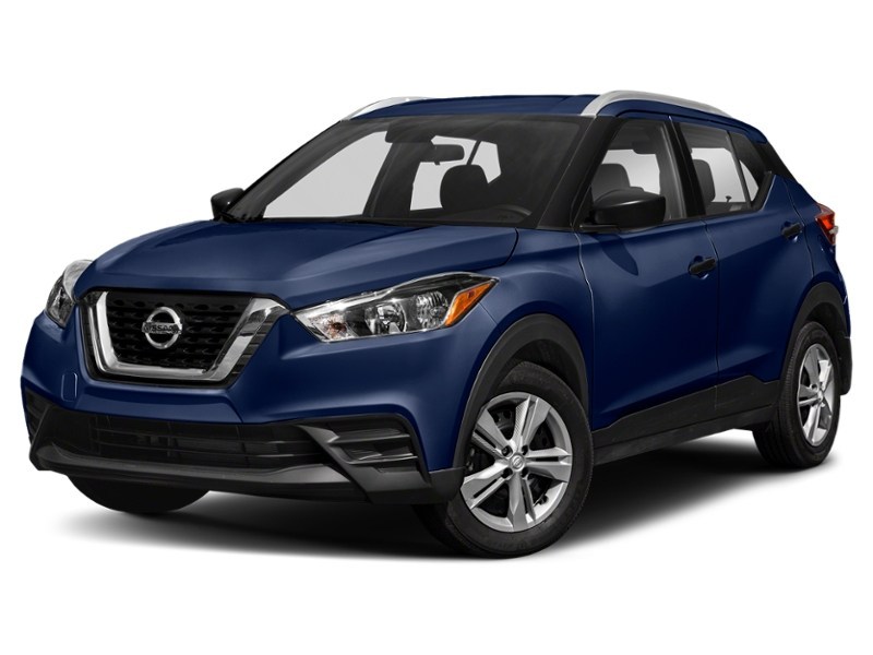 2019 Nissan Kicks S FWD Deep Blue Pearl  Shot 22
