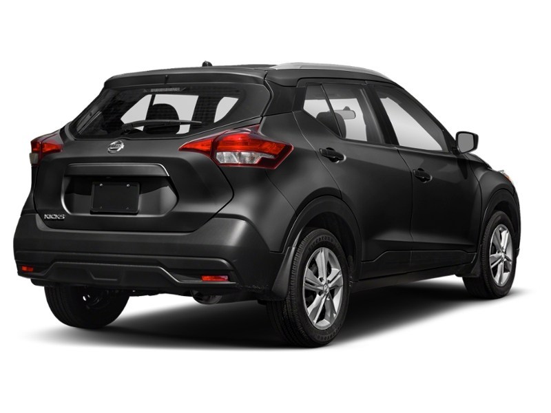 2019 Nissan Kicks S FWD Gun Metallic  Shot 2