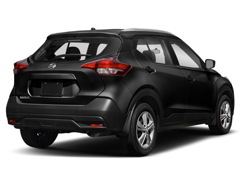 2019 Nissan Kicks S FWD Super Black  Shot 12