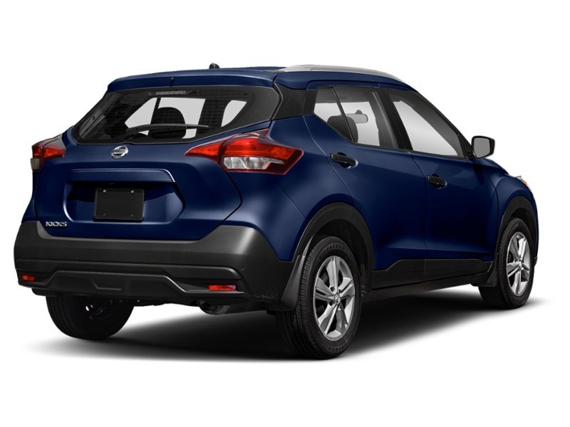 2019 Nissan Kicks S FWD Deep Blue Pearl  Shot 24
