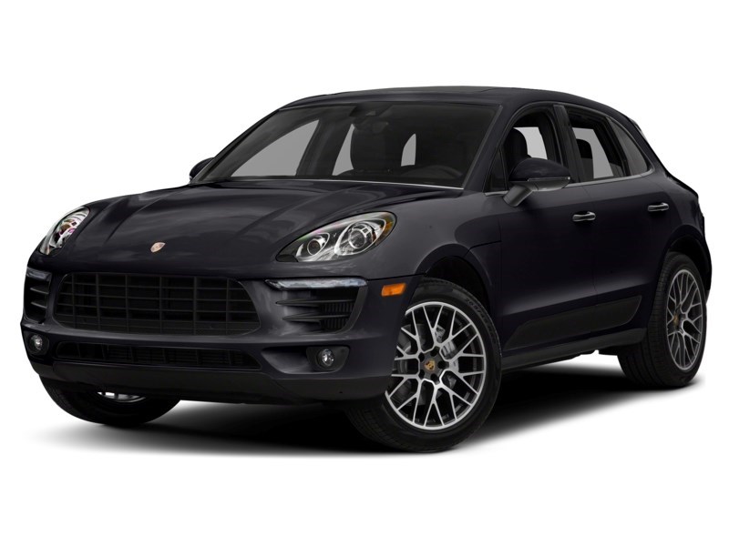 2018 Porsche Macan GTS Jet Black Metallic  Shot 4