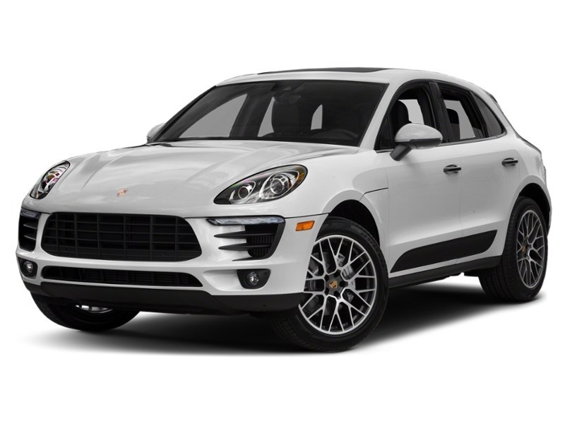 2018 Porsche Macan Sport Edition Carrara White Metallic  Shot 7