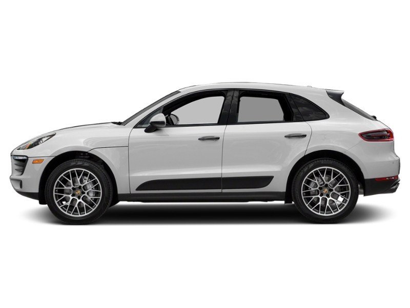 2018 Porsche Macan Sport Edition Carrara White Metallic  Shot 11