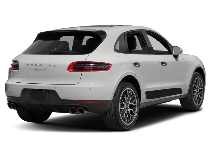 2018 Porsche Macan Sport Edition White  Shot 6