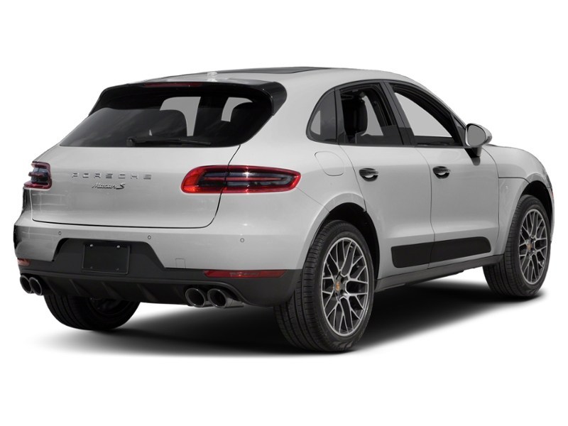 2018 Porsche Macan Sport Edition Carrara White Metallic  Shot 8