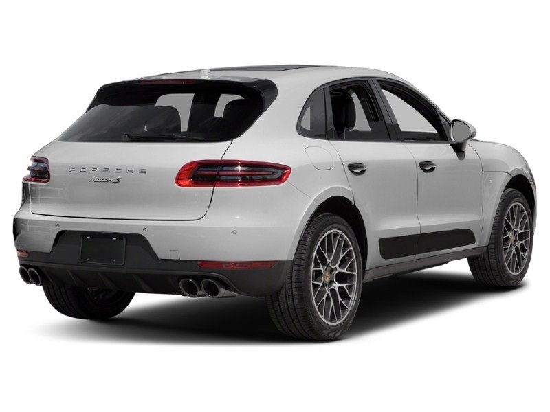 2018 Porsche Macan Sport Edition Carrara White Metallic  Shot 8