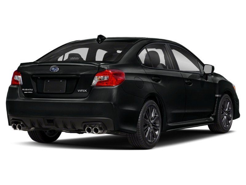 2018 Subaru WRX Manual Crystal Black Silica  Shot 6