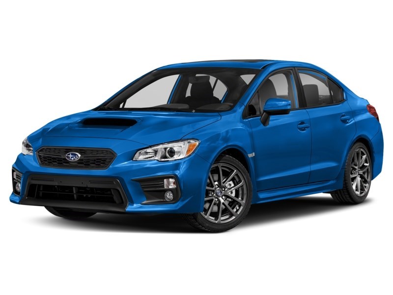 2020 Subaru WRX Sport-tech CVT World Rally Blue Pearl  Shot 4