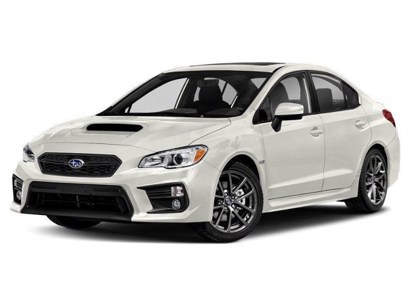 2020 Subaru WRX Sport-tech CVT Crystal White Pearl  Shot 1