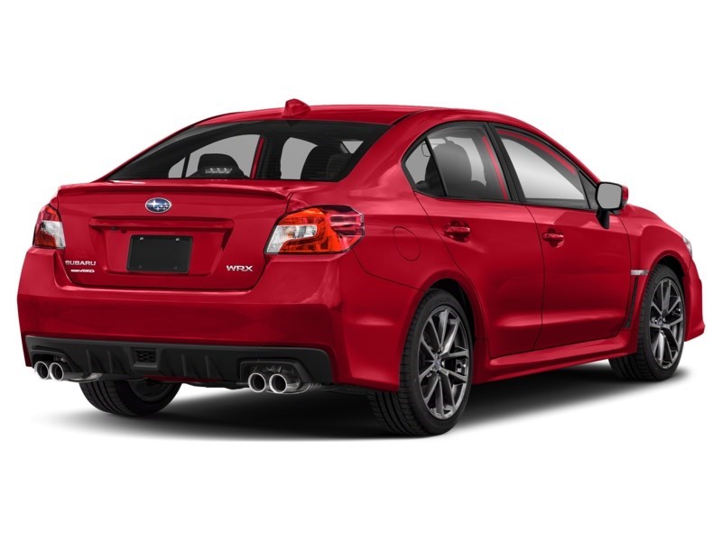 2020 Subaru WRX Sport-tech CVT Pure Red  Shot 24
