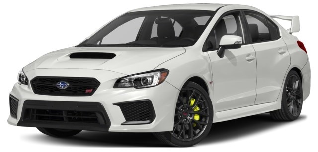 2019 Subaru WRX STI Crystal White Pearl [White]