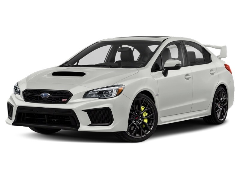 2019 Subaru WRX STI STI Sport-tech Manual w/Lip Spoiler Crystal White Pearl  Shot 1