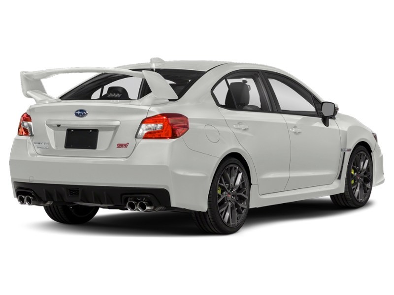 2019 Subaru WRX STI STI Sport-tech Manual w/Lip Spoiler Crystal White Pearl  Shot 2