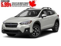 2020 Subaru Crosstrek Touring CVT Crystal White Pearl  Shot 4