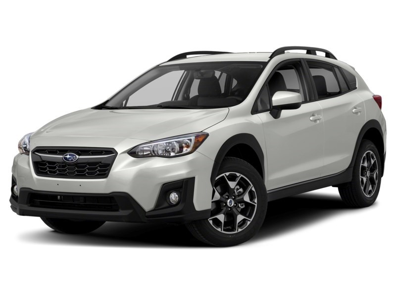 2018 Subaru Crosstrek Touring CVT Crystal White Pearl  Shot 1