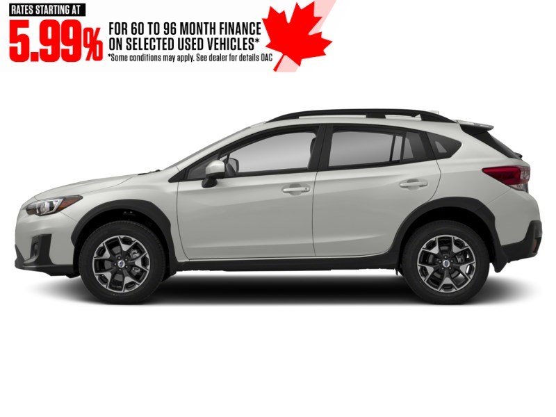 2020 Subaru Crosstrek Touring CVT Crystal White Pearl  Shot 3