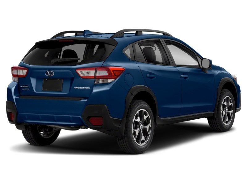 2019 Subaru Crosstrek Limited CVT Quartz Blue Pearl  Shot 25