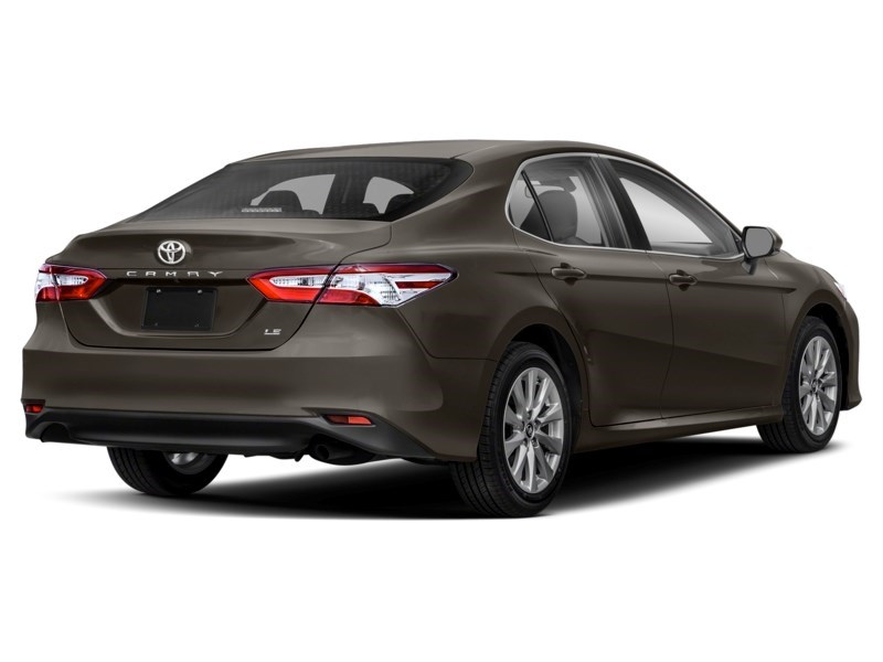 2019 Toyota Camry LE Auto Brownstone  Shot 6