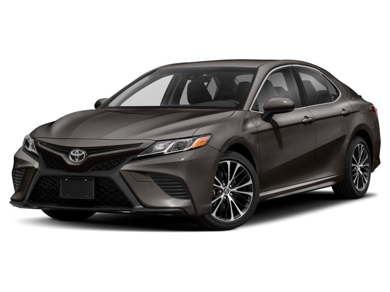 2019 Toyota Camry SE Auto Pre-Dawn Grey Mica  Shot 4