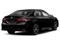 2020 Toyota Camry SE Auto Midnight Black Metallic  Shot 6