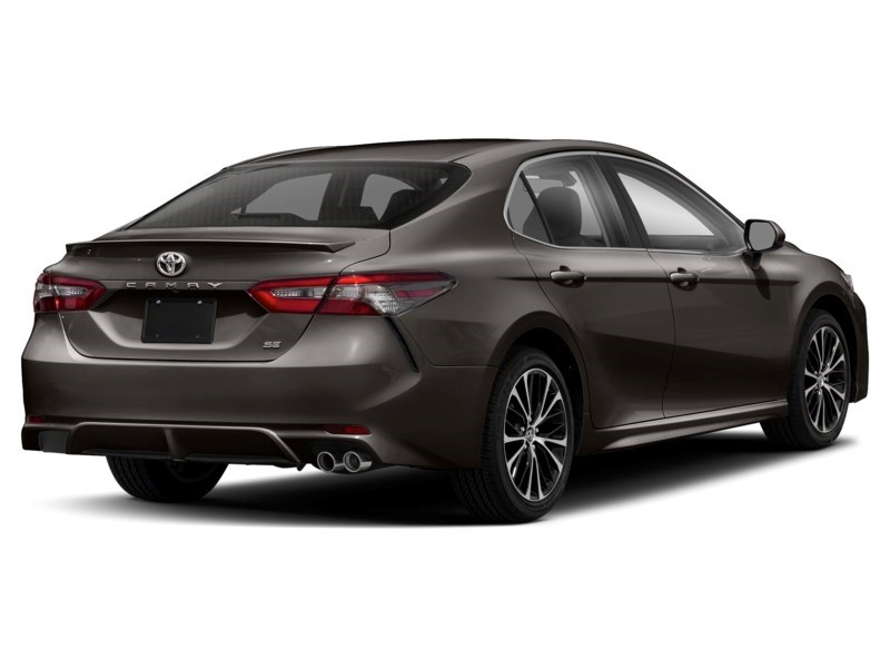 2019 Toyota Camry SE Auto Pre-Dawn Grey Mica  Shot 2