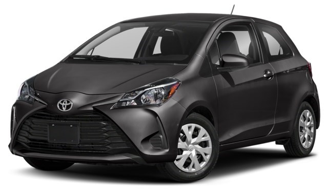 2019 Toyota Yaris Magnetic Grey Metallic [Grey]