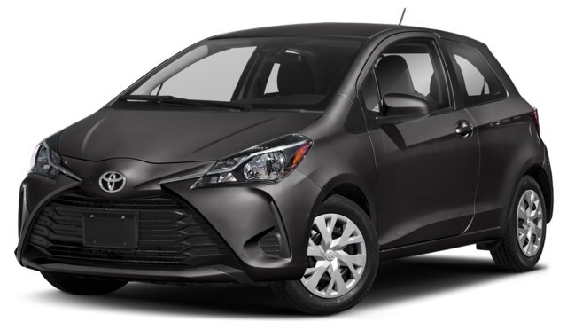 2018 Toyota Yaris Magnetic Grey Metallic [Grey]