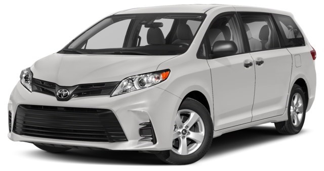 2020 Toyota Sienna Pre-Dawn Grey Mica [Grey]