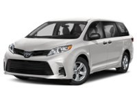 2018 Toyota Sienna LE 7-Passenger AWD Alpine White  Shot 1